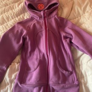 Lulu lemon hoodie zip up